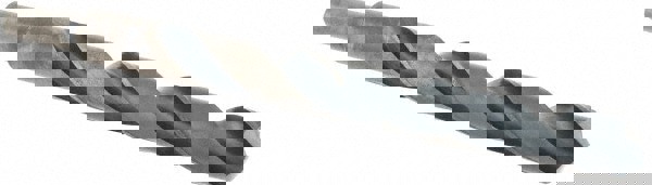 Reduced Shank Drill Bit: 17/32'' Dia, 3/8'' Shank Dia, 135 0, High Speed Steel